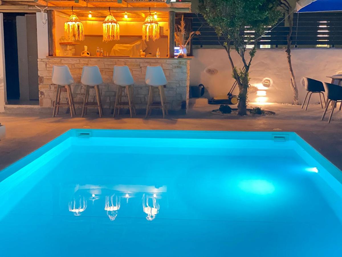 Riviere Residence Paros Науса Экстерьер фото