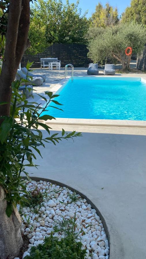 Riviere Residence Paros Науса Экстерьер фото