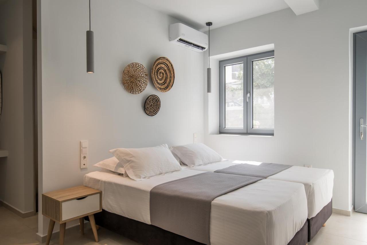 Riviere Residence Paros Науса Экстерьер фото