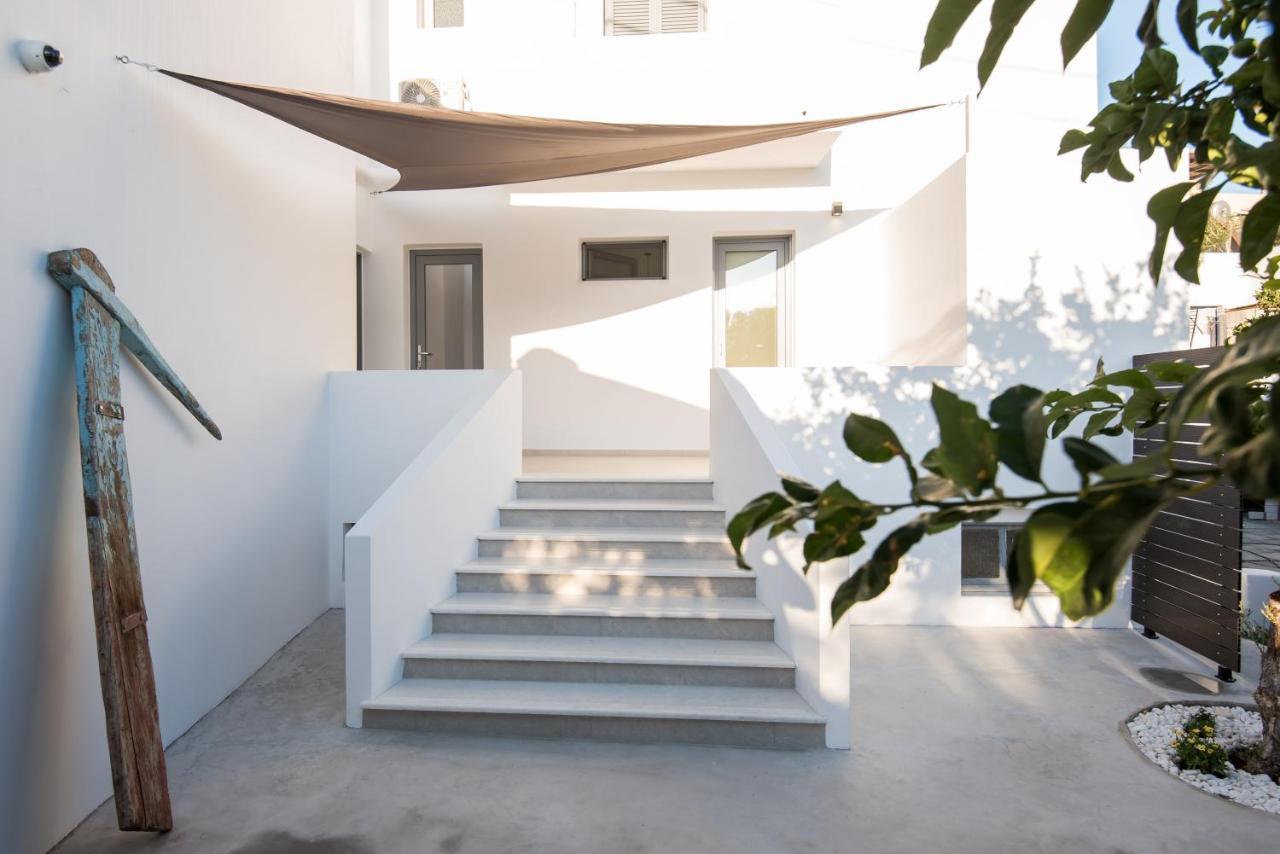 Riviere Residence Paros Науса Экстерьер фото
