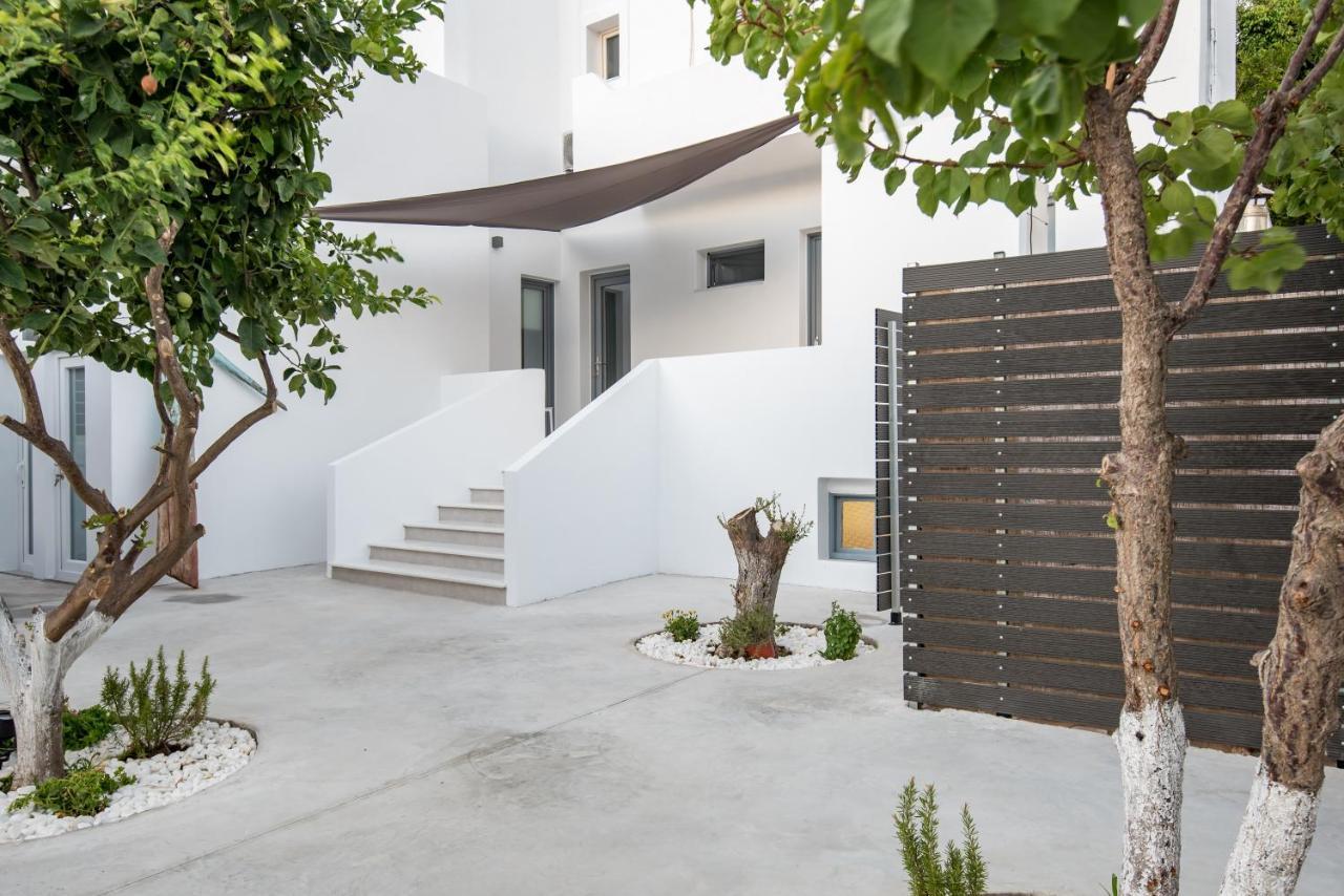 Riviere Residence Paros Науса Экстерьер фото