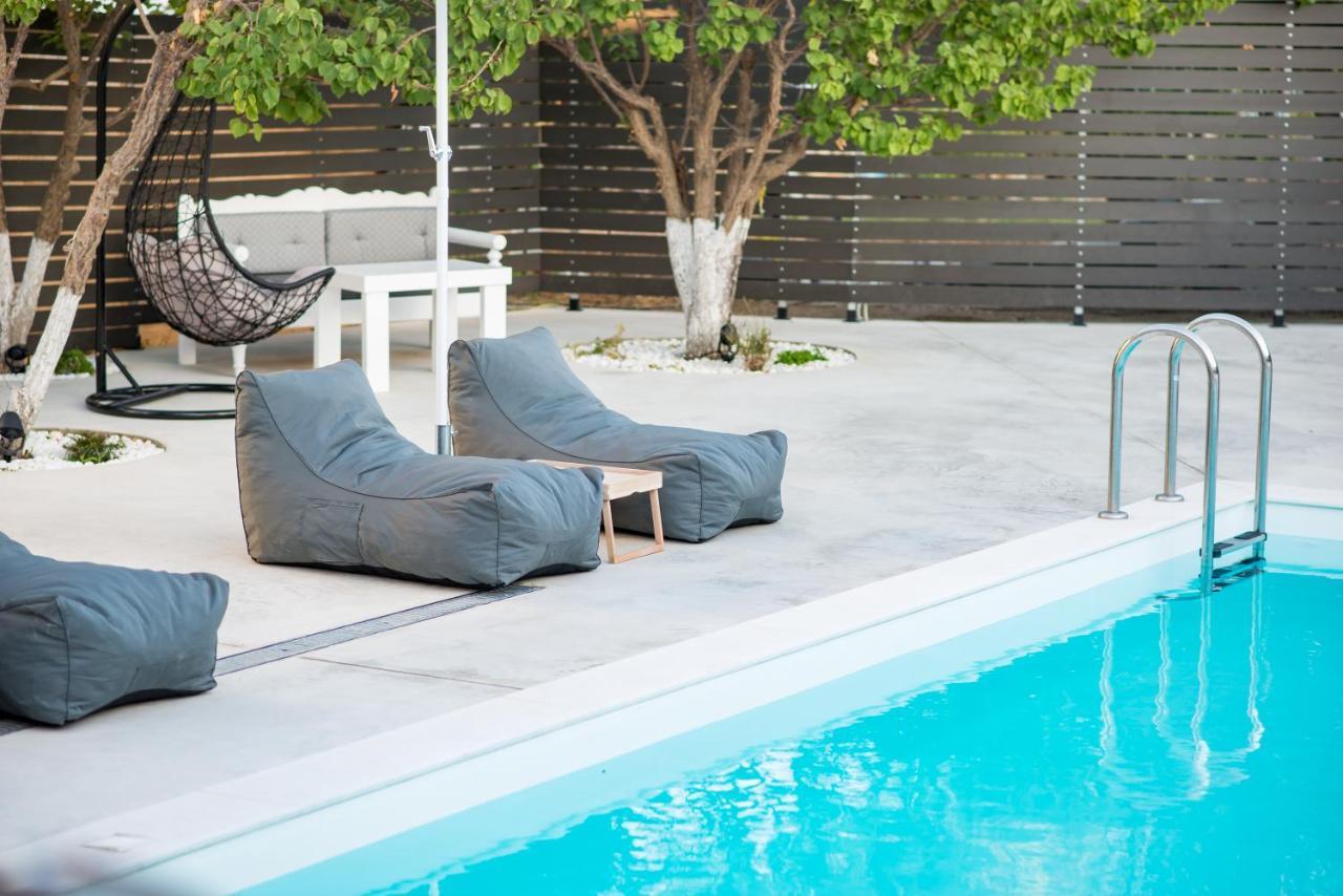 Riviere Residence Paros Науса Экстерьер фото