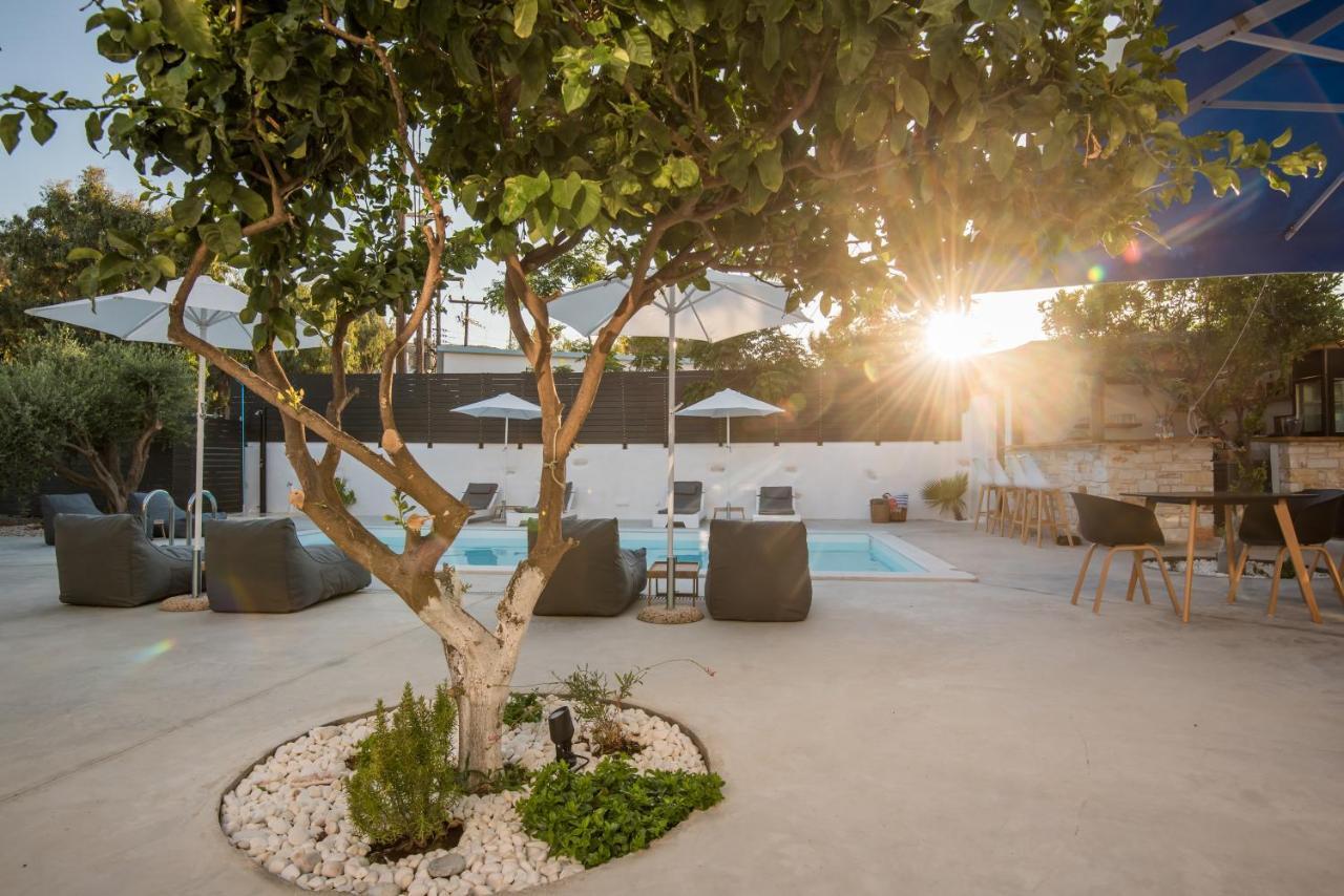 Riviere Residence Paros Науса Экстерьер фото