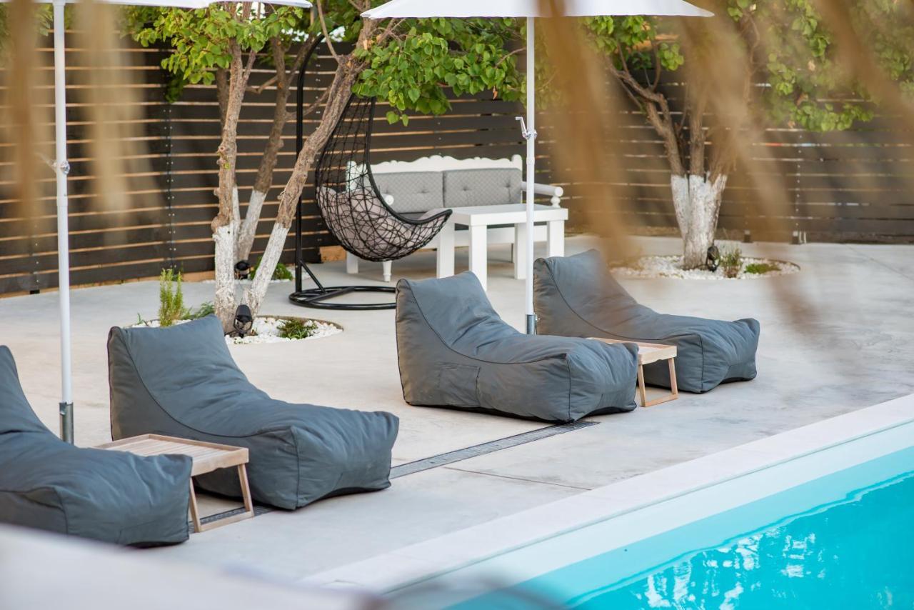 Riviere Residence Paros Науса Экстерьер фото