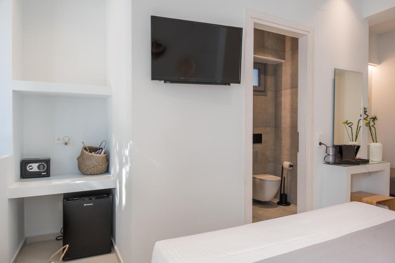 Riviere Residence Paros Науса Экстерьер фото