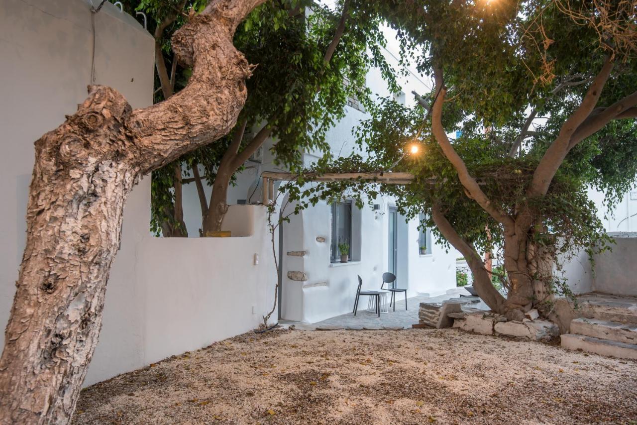 Riviere Residence Paros Науса Экстерьер фото