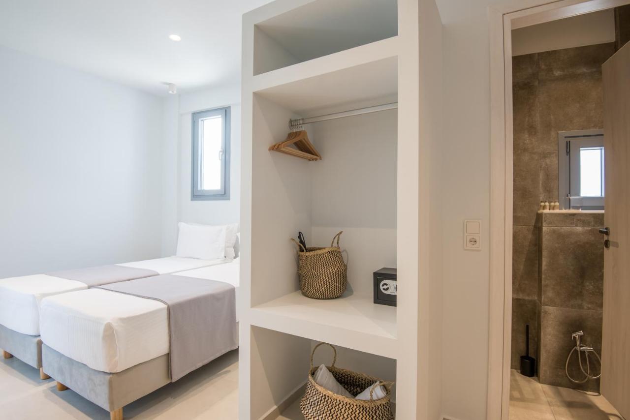 Riviere Residence Paros Науса Экстерьер фото