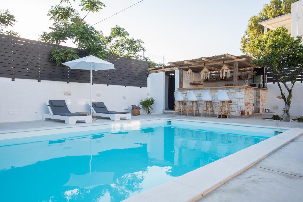 Riviere Residence Paros Науса Экстерьер фото