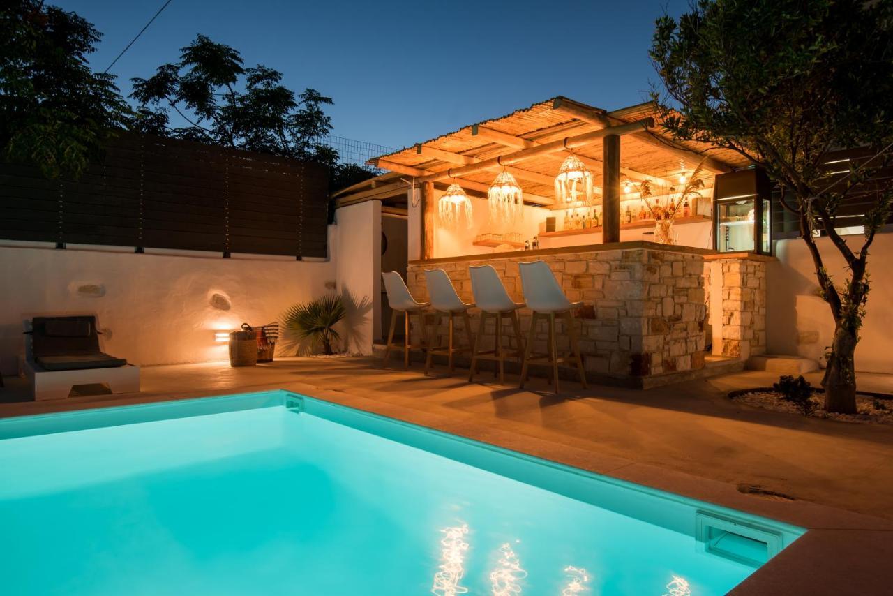 Riviere Residence Paros Науса Экстерьер фото