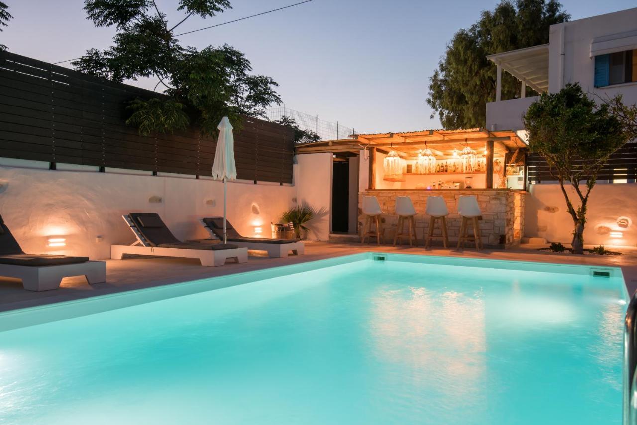 Riviere Residence Paros Науса Экстерьер фото