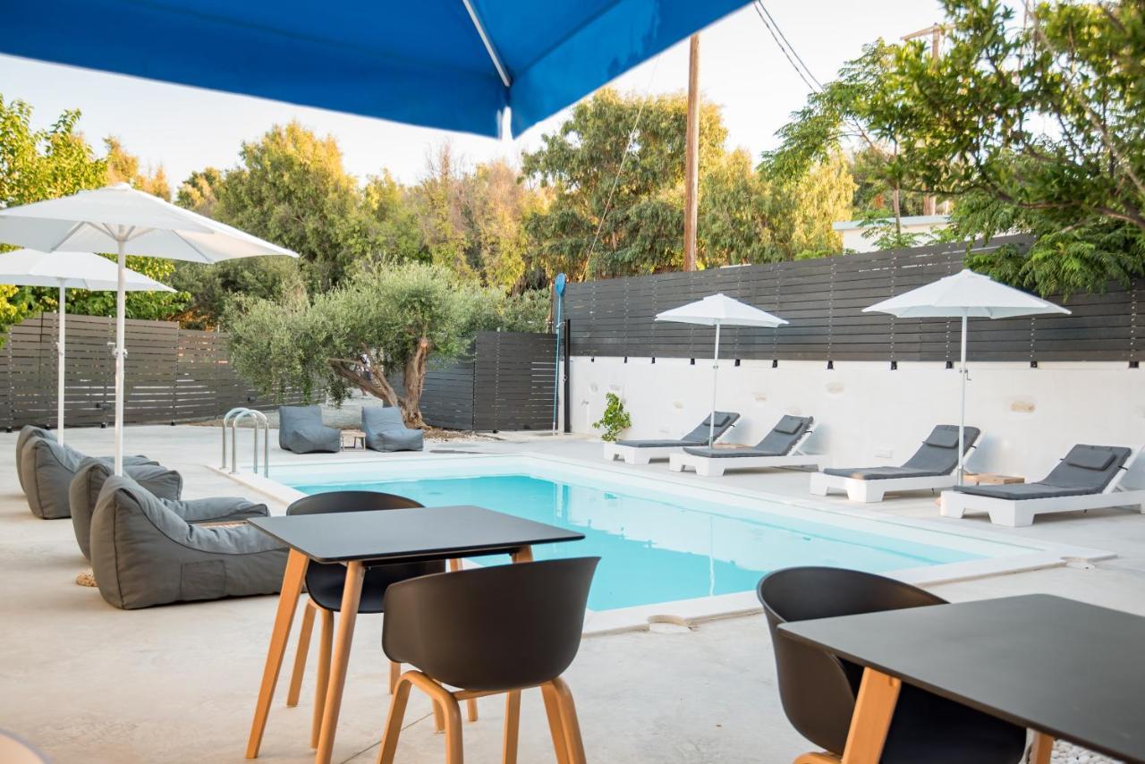 Riviere Residence Paros Науса Экстерьер фото