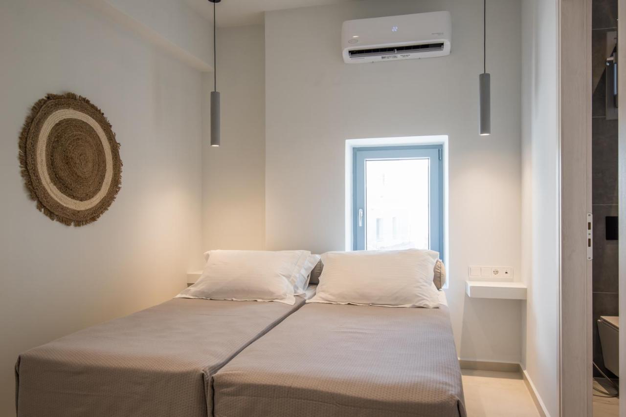 Riviere Residence Paros Науса Экстерьер фото