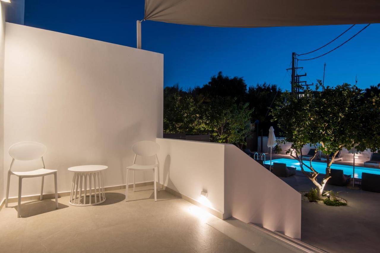 Riviere Residence Paros Науса Экстерьер фото