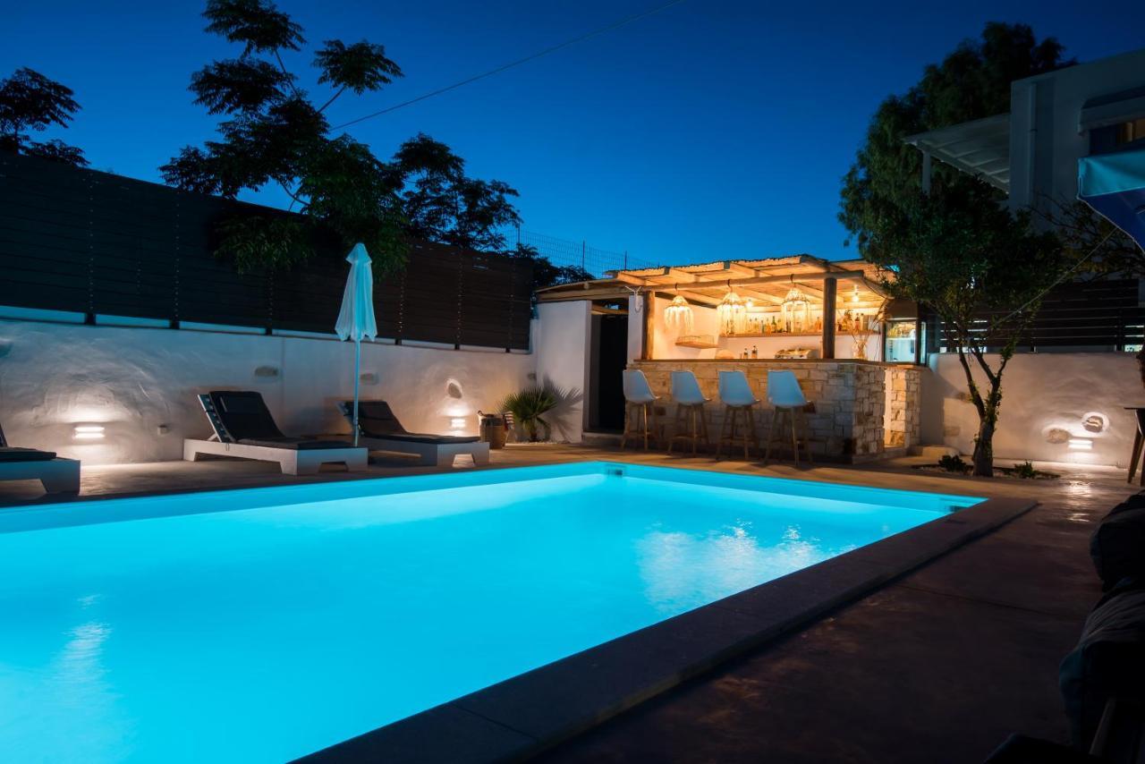 Riviere Residence Paros Науса Экстерьер фото